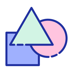 Геометрическая форма иконка