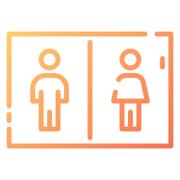 znaki toaletowe ikona