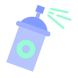 farb spray icon