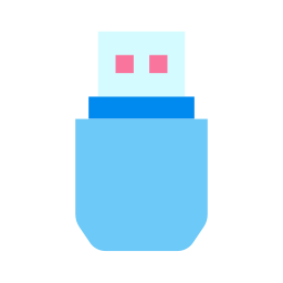 Flash disk icon