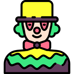 Clown icon