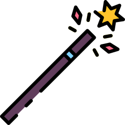 Magic wand icon