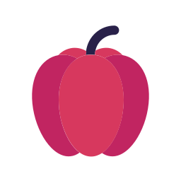 Bell pepper icon