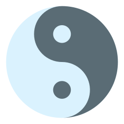 yin yang Ícone