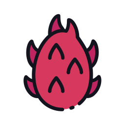 Dragon fruit icon
