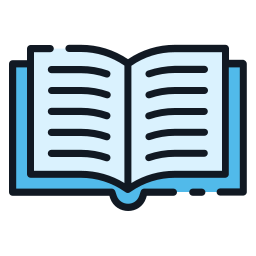 Open book icon