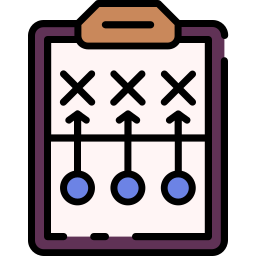 Game strategy icon