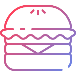 ハンバーガー icon