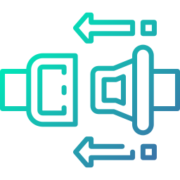 ceinture de sécurité Icône