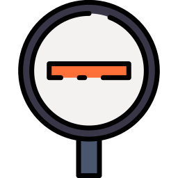 Traffic sign icon