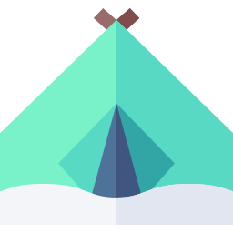 Tent icon