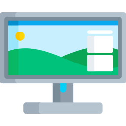 monitor icono