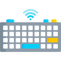 Wireless keyboard icon