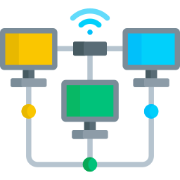로컬 영역 네트워크 icon