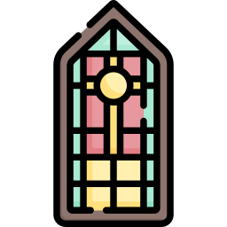 vitral icono