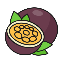 Passion fruit icon