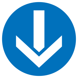 Down arrow icon