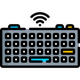 clavier sans fil Icône