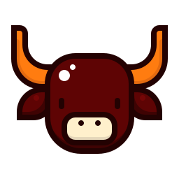 vacas icono