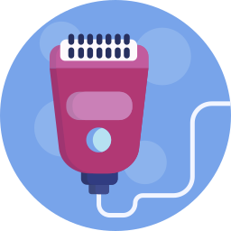 Electric shaver icon