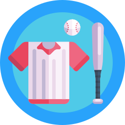 koszulka baseballowa ikona