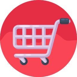 Shopping cart icon