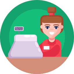 Cashier icon