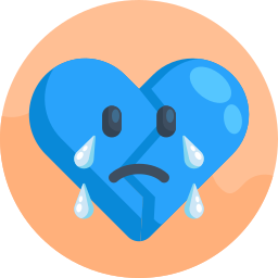 Crying icon