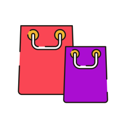 Shopping bag icon