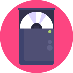 compact disk icona
