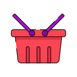 Shopping basket icon