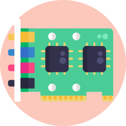 chip de computador Ícone