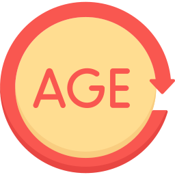 leeftijd icoon