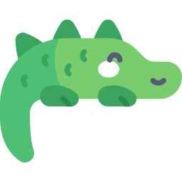 crocodilo Ícone