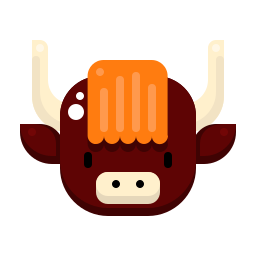 bovine Icône
