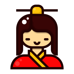 Chinese dress icon