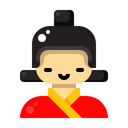 Китайская шляпа иконка