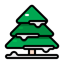 Pine tree icon