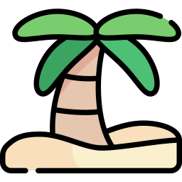 palmera icono