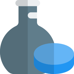 Medical laboratory icon