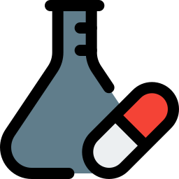 Medical lab icon