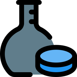 Medical laboratory icon