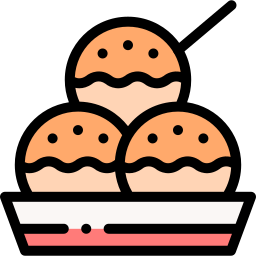 takoyaki Icône