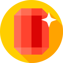 rubí icono