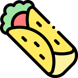 burrito Ícone