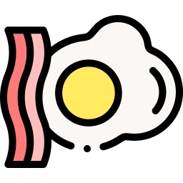 English breakfast icon