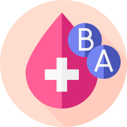 Blood type icon