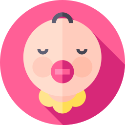 女の赤ちゃん icon