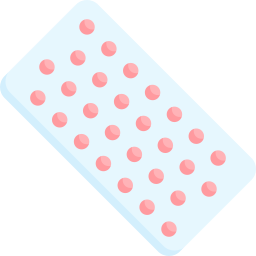 pilules contraceptives Icône