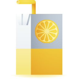 Orange juice icon